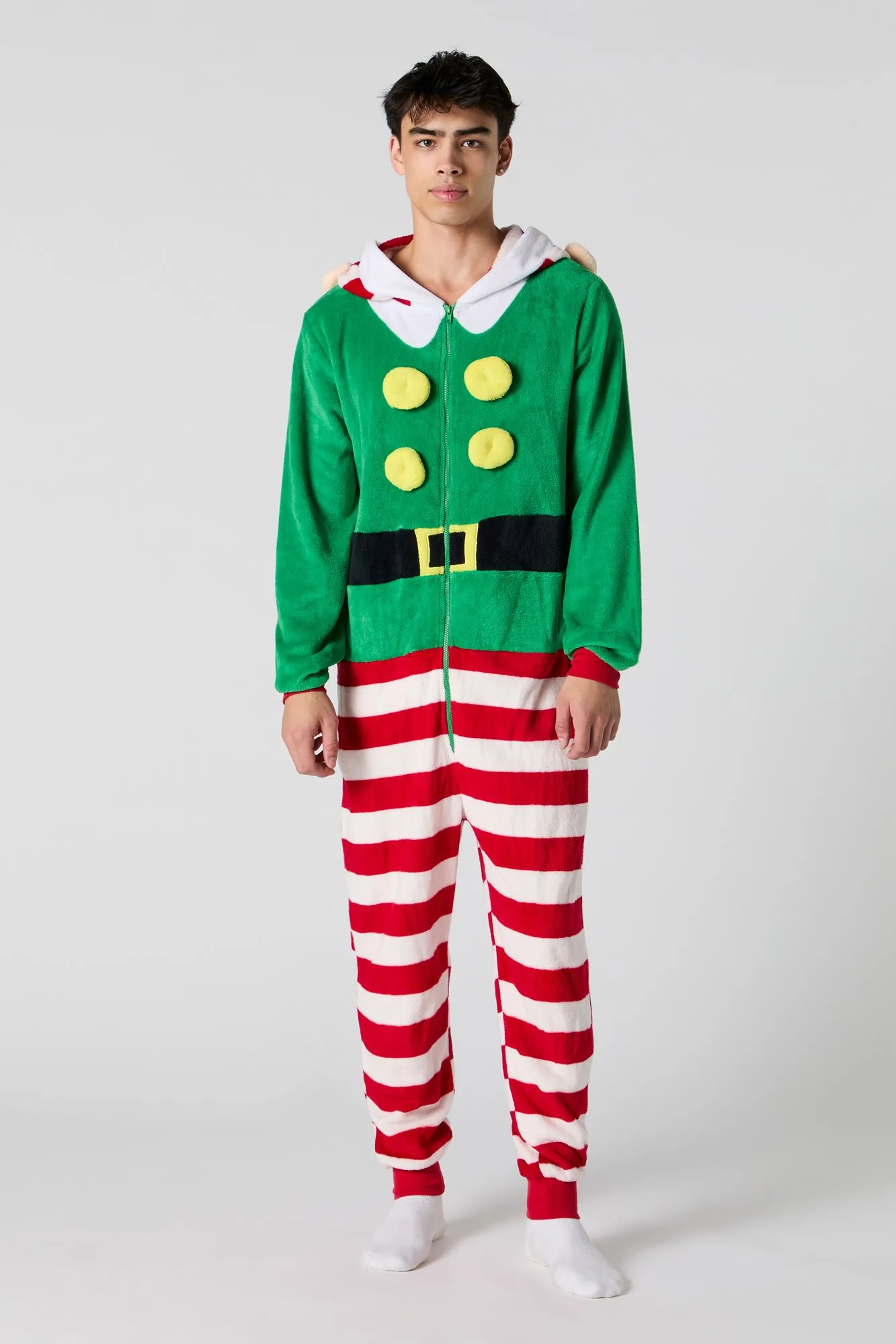 3D Elf Plush Onesie