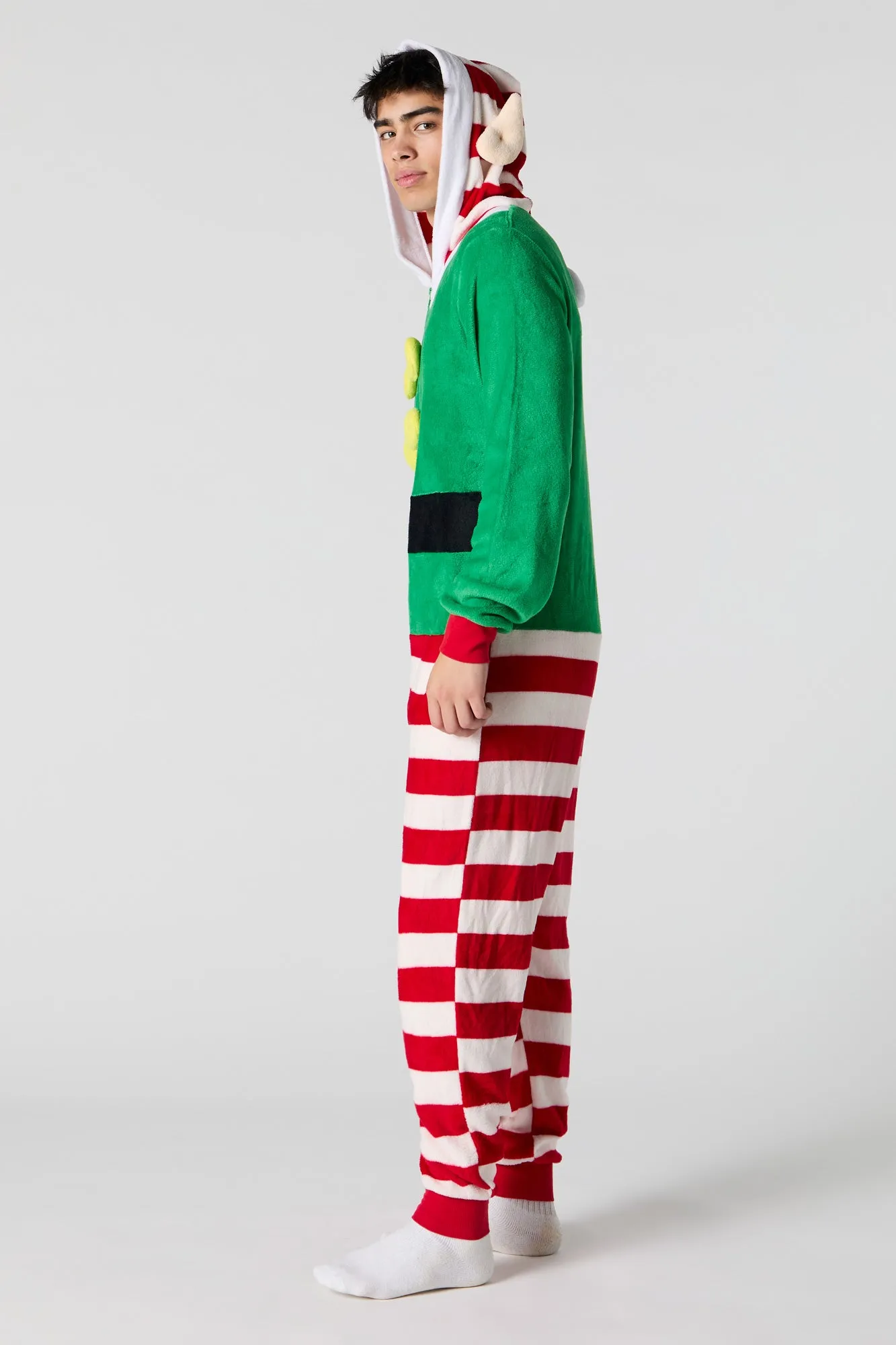 3D Elf Plush Onesie
