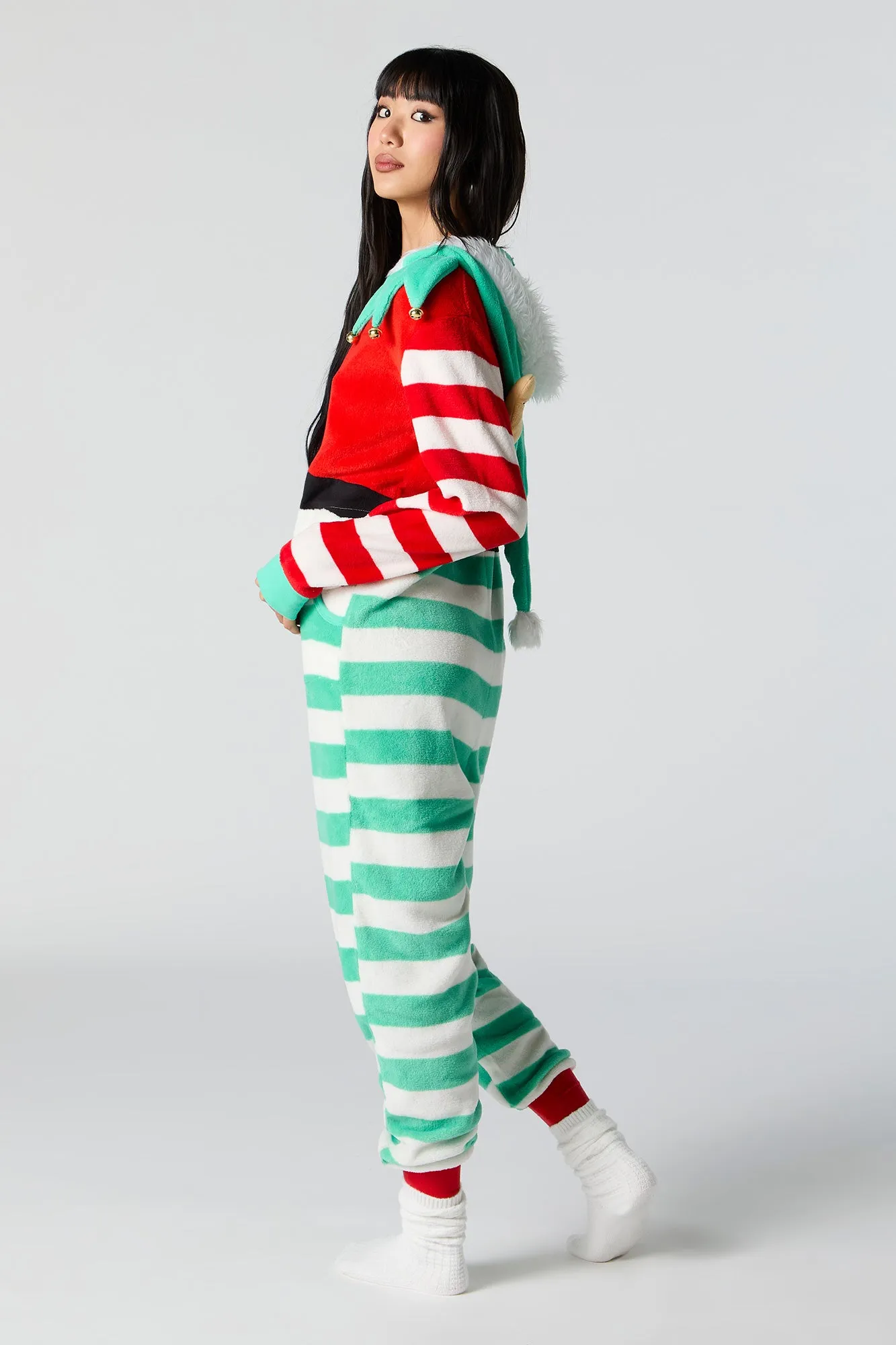 3D Elf Plush Onesie