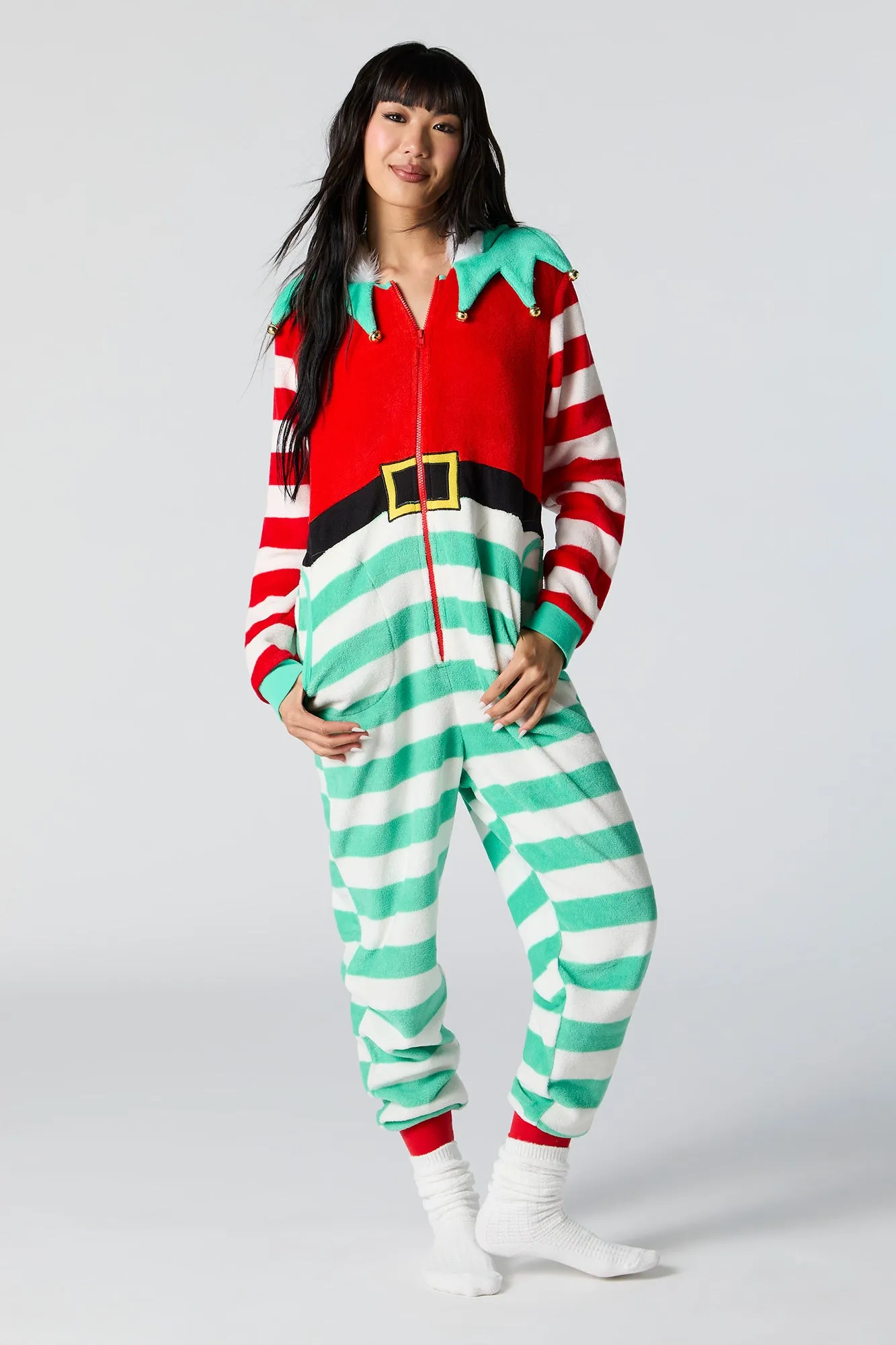 3D Elf Plush Onesie