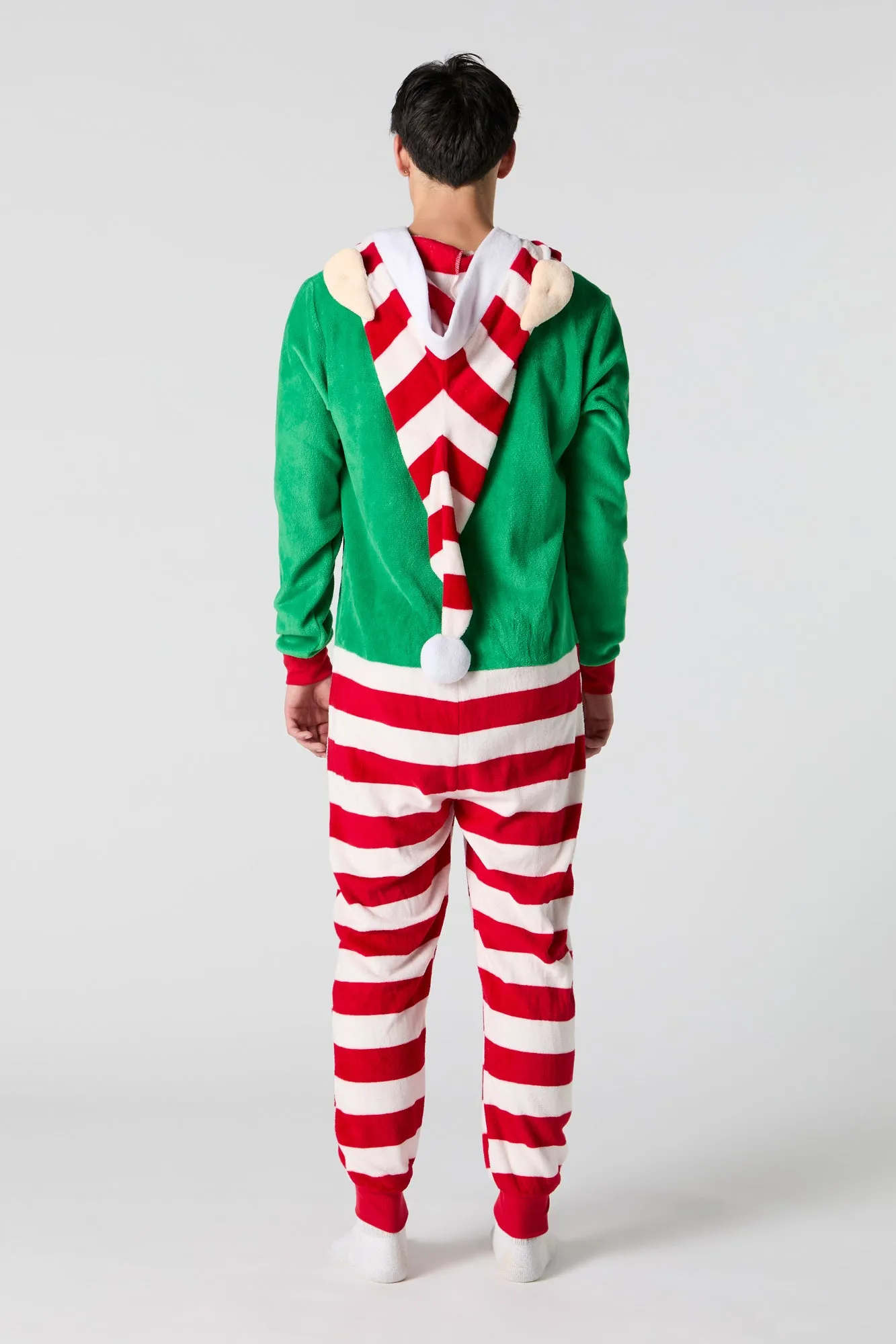 3D Elf Plush Onesie
