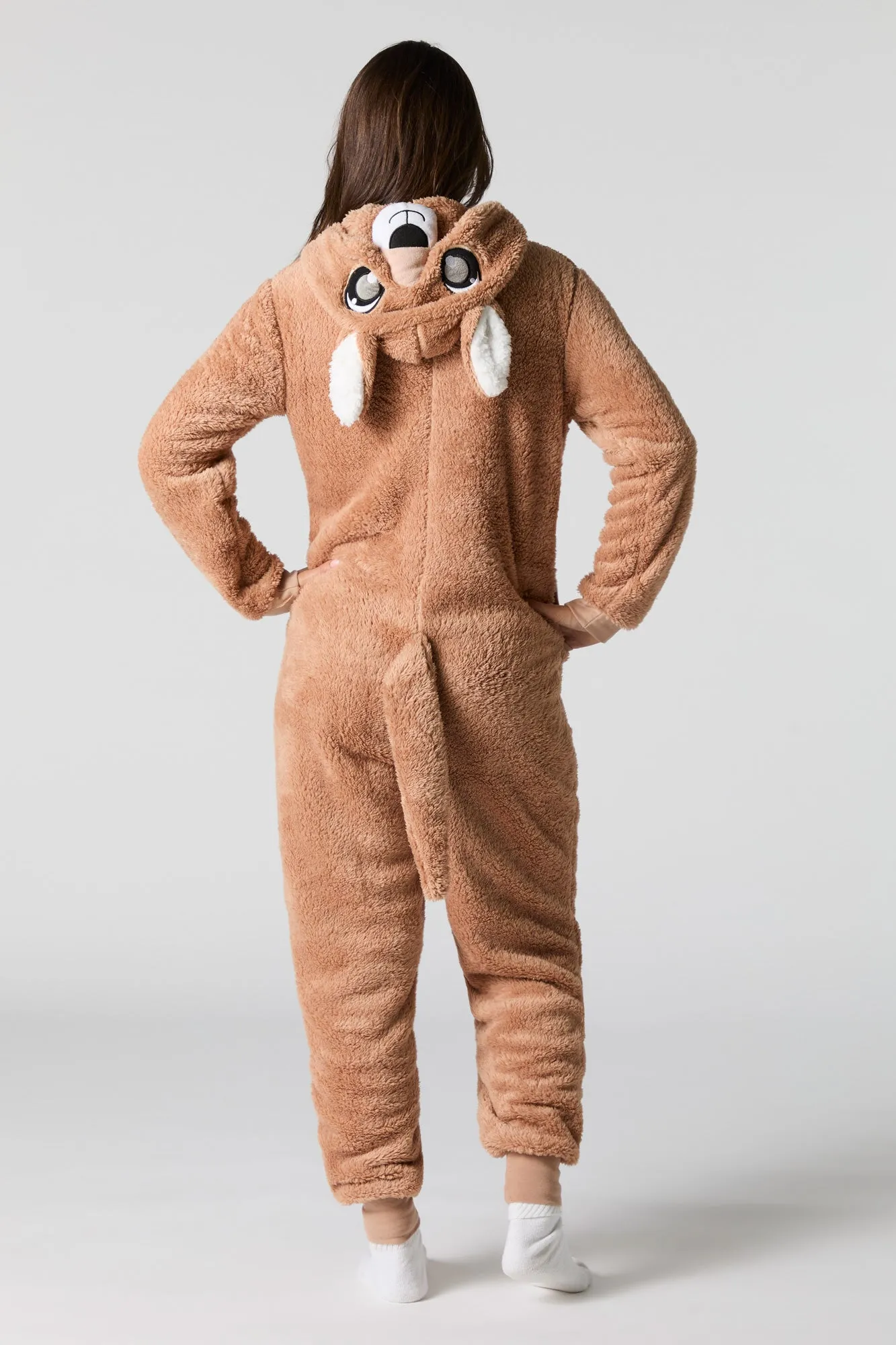 3D Kangaroo Plush Onesie