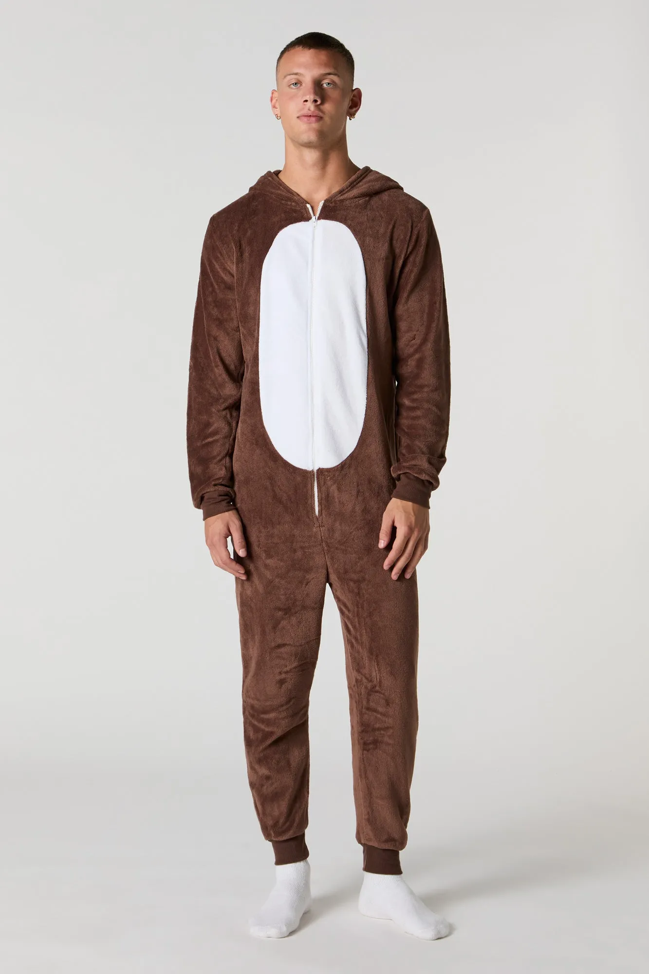 3D Rudolph Plush Onesie