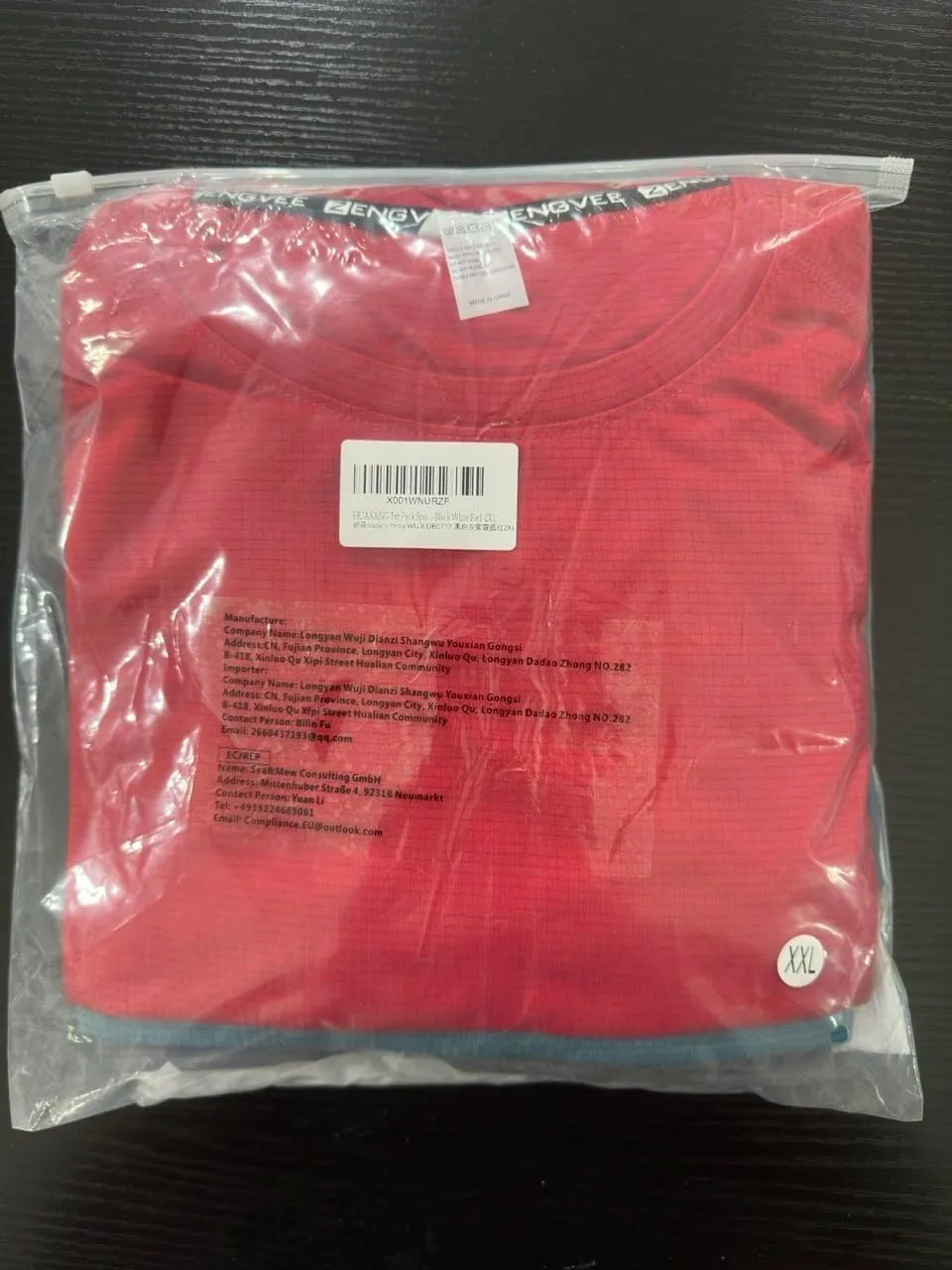 5 Pack Workout Shirts for Men Quick Dry Crew Neck Short Sleeve Tee Tops Moisture Wicking Athletic Light Gym T-Shirts