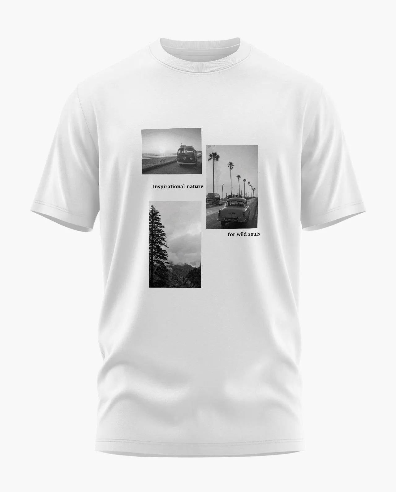 Aesthetic Nature Signature LuxeSoft Cotton T-Shirt