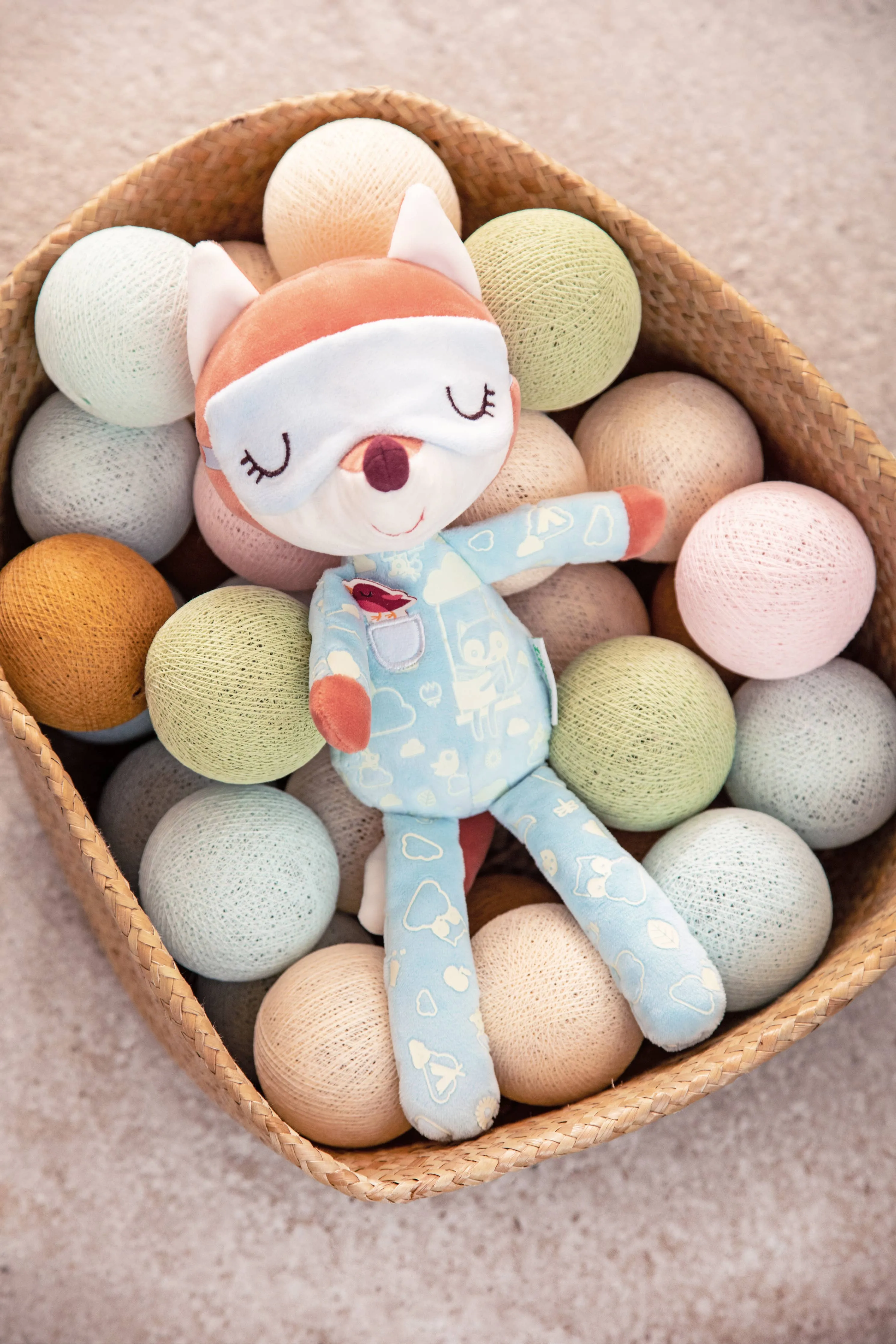 Alice The Fox Glow-in-the-Dark Plush