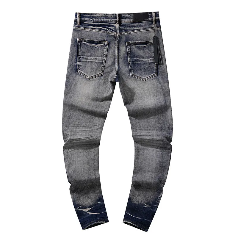 Amiri Jeans Trendy Pleated Jeans