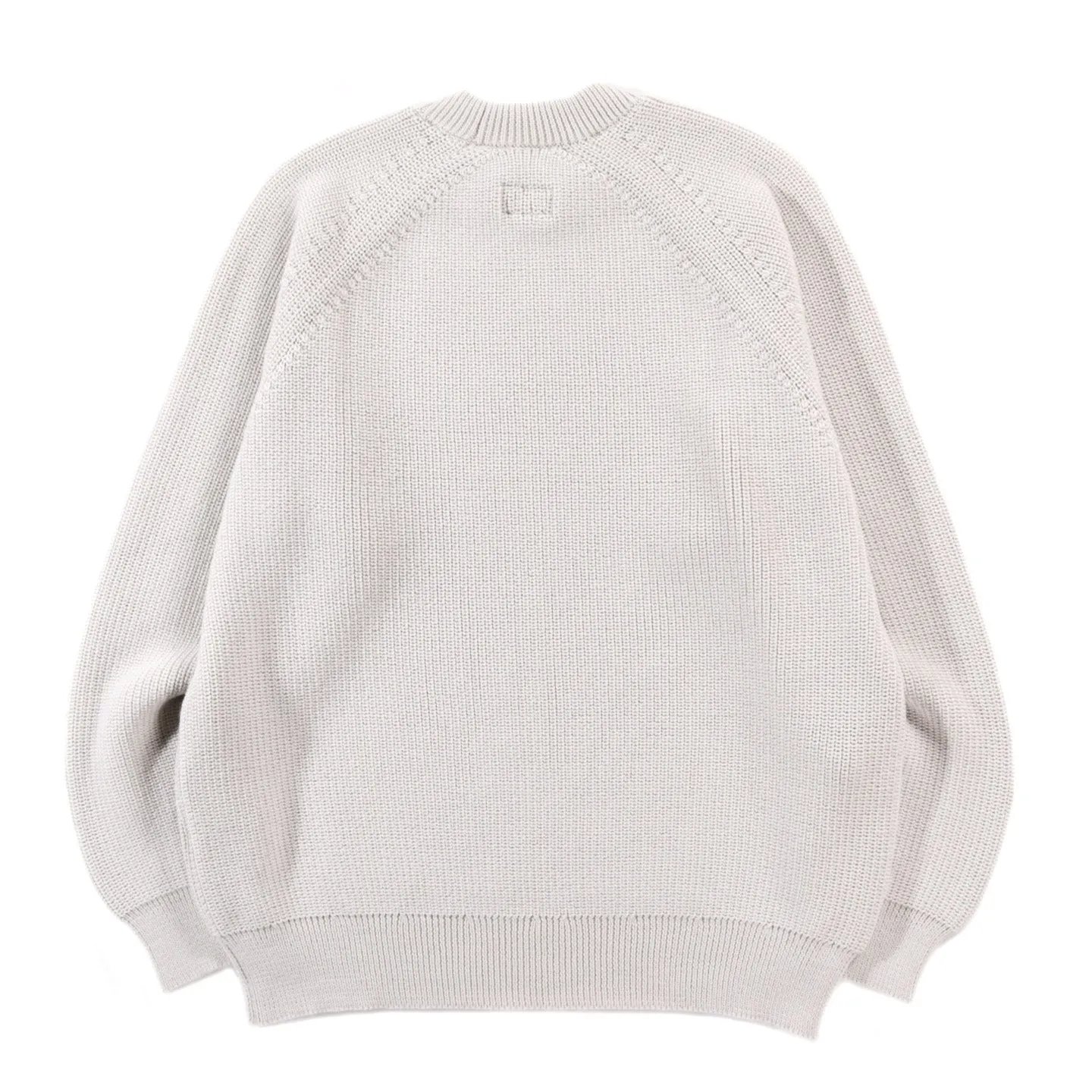 ARPENTEUR PLANO SWEATER MERINO WOOL RIB CHALK