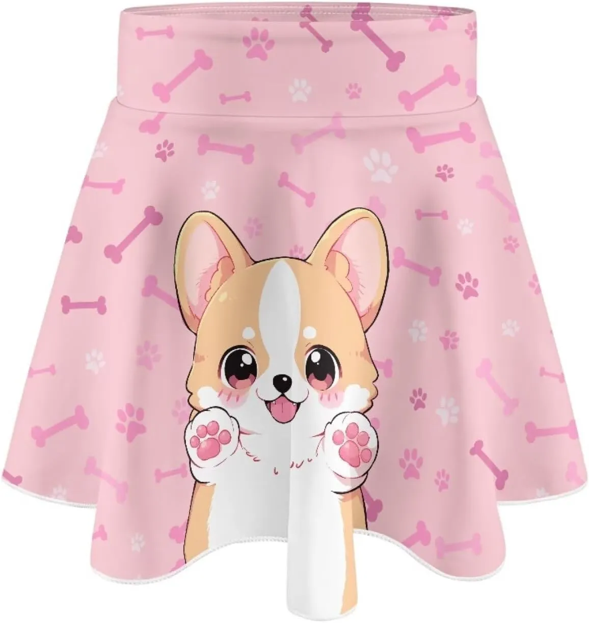 Athletic Skort with Pocket for Girls 5-14 Lightweight Breathable Flowy Skirt Built in Shorts