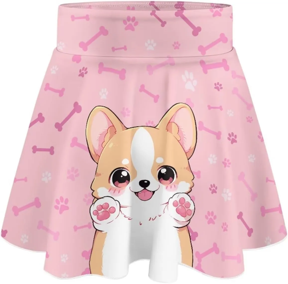 Athletic Skort with Pocket for Girls 5-14 Lightweight Breathable Flowy Skirt Built in Shorts