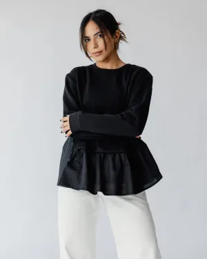 Back To Basic Top in Black