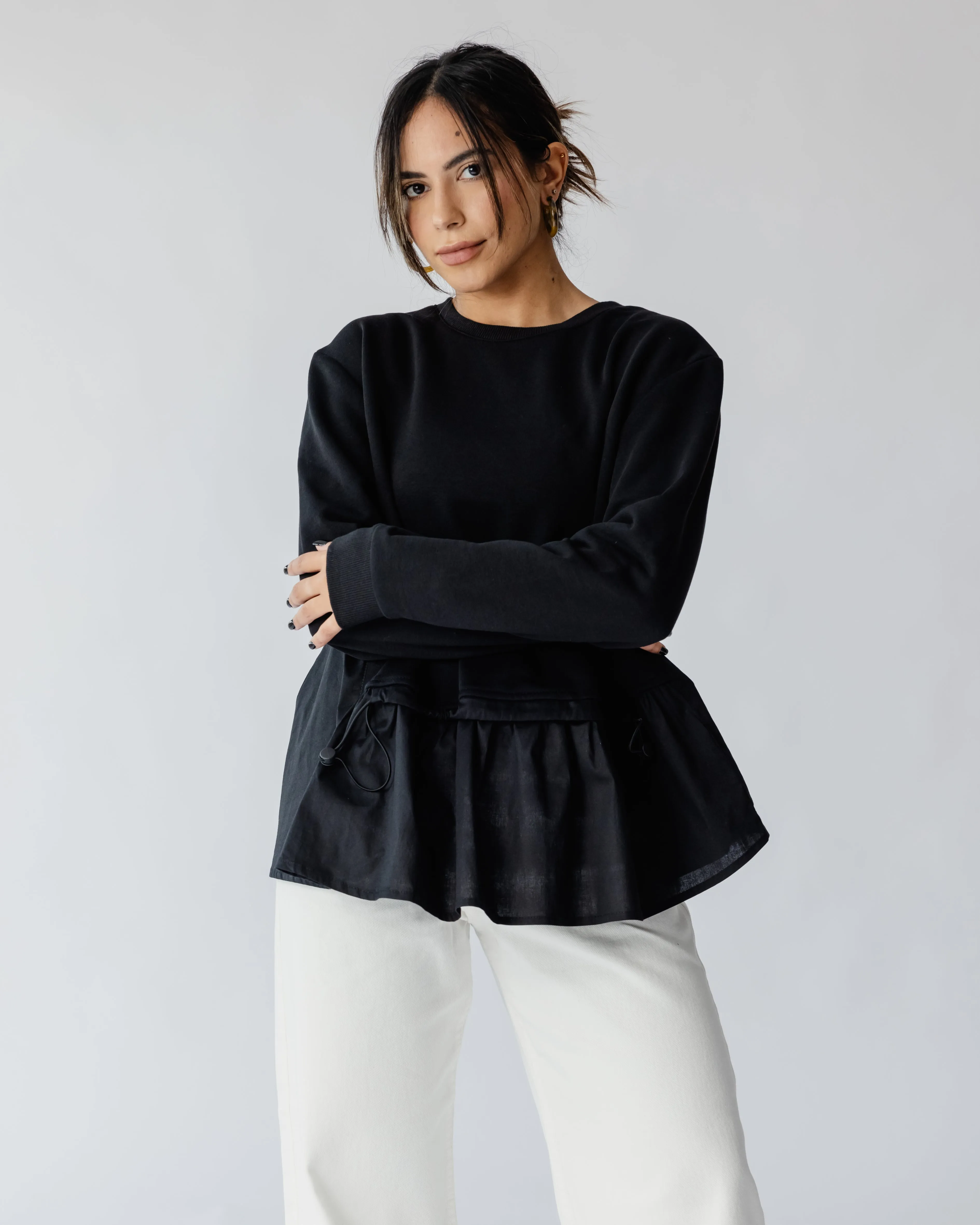 Back To Basic Top in Black