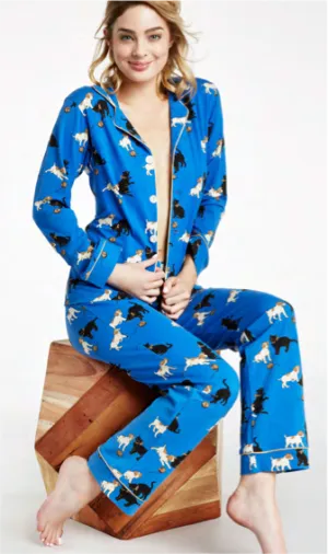 Bed Head Blue Dogs and Cats