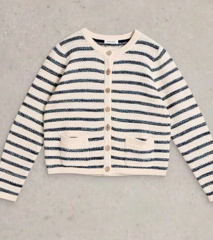 Belle Cardigan Blue