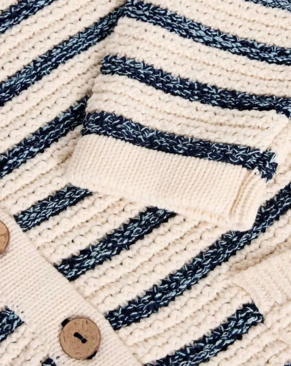 Belle Cardigan Blue