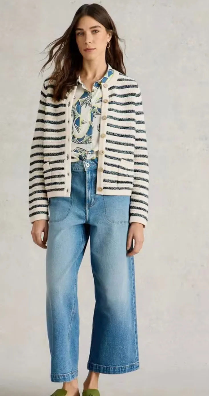 Belle Cardigan Blue