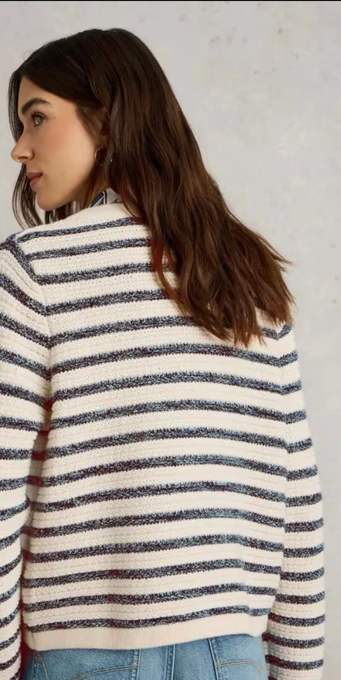 Belle Cardigan Blue