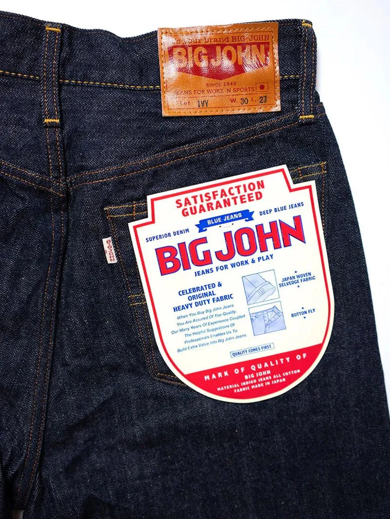 Big John Jeans M114J Ivy Relaxed Taper Fit