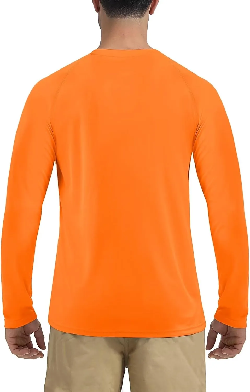Boladeci Men's UPF 50  Sun Protection UV SPF Shirts Long Sleeve Lightweight Quick Dry Swim T-Shirts Rash Guard