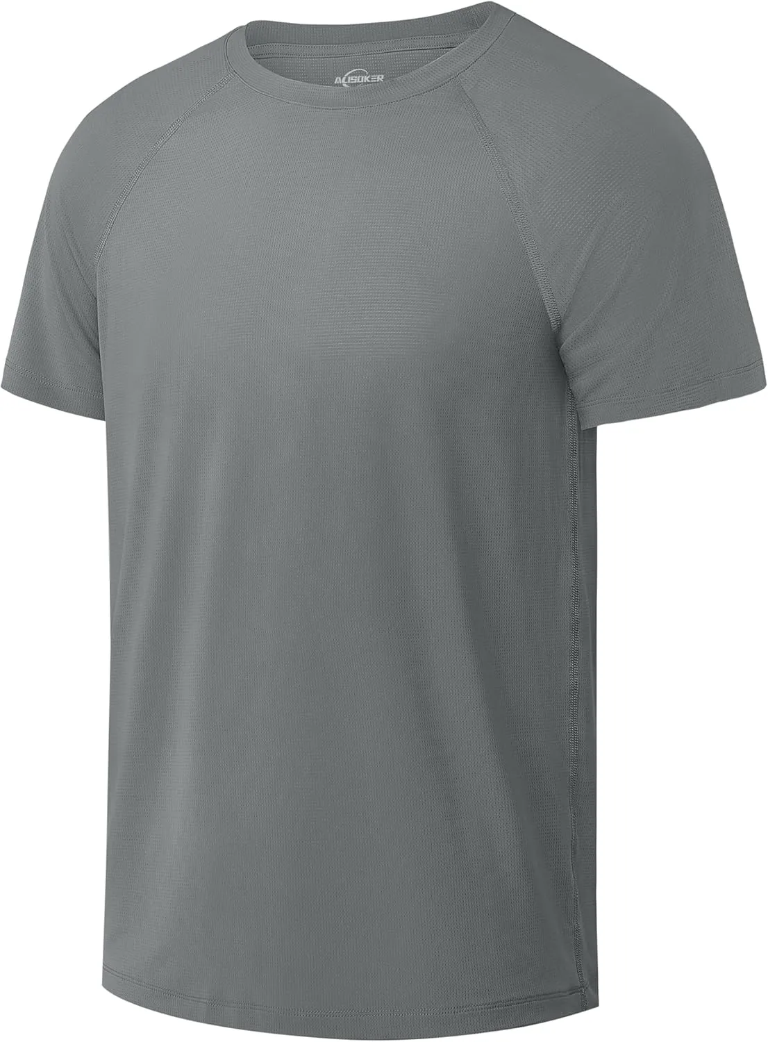 Boys UPF 50  Mesh Athletic Quick Dry T-Shirts Moisture Wicking Active Short Sleeve Mesh Shirts Tops for Boys
