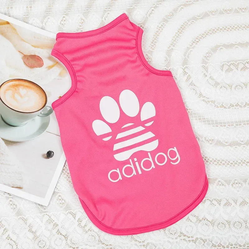 Breathable Summer Vest for Small Dogs and Puppies