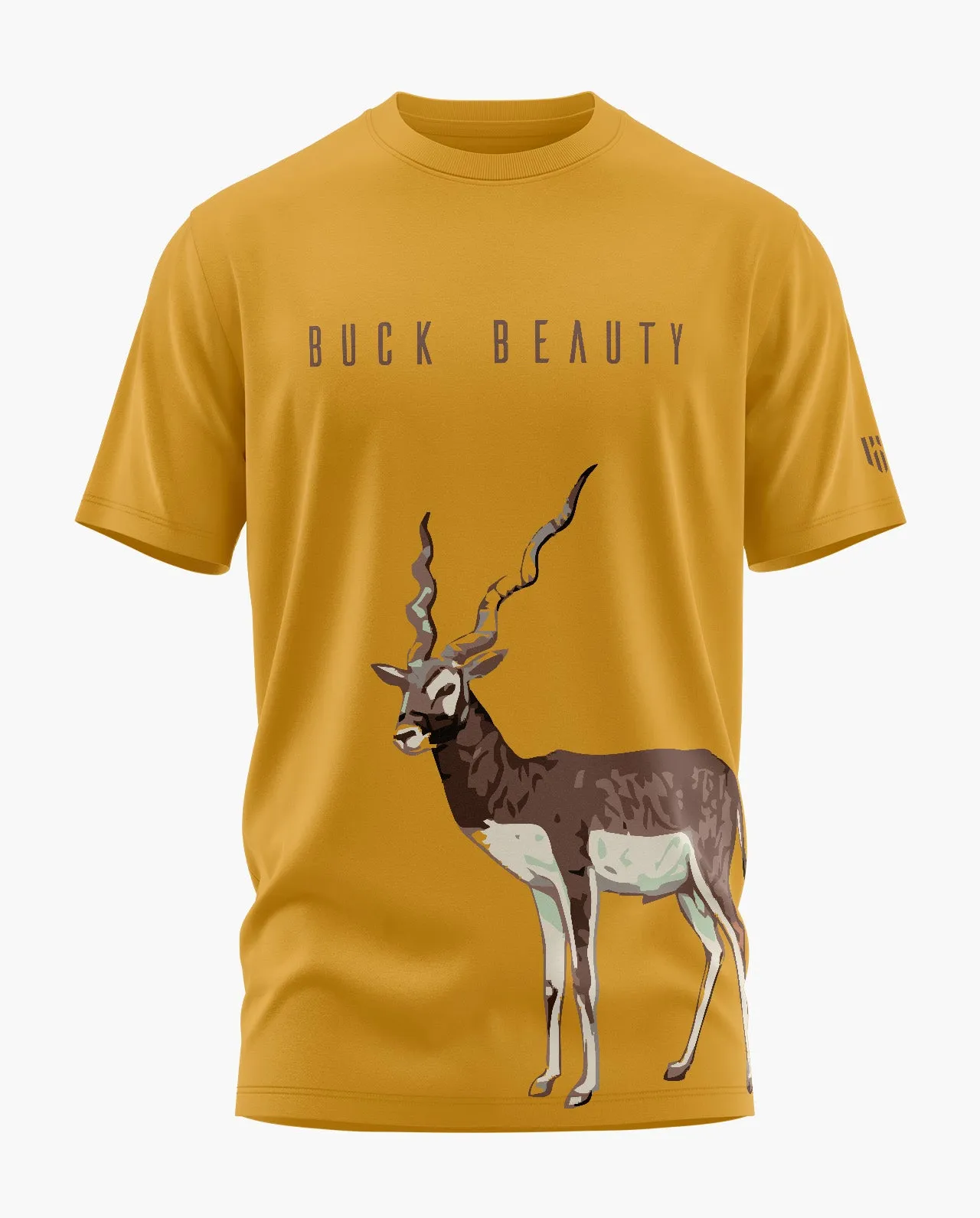 BUCK BEAUTY Signature LuxeSoft Cotton T-Shirt