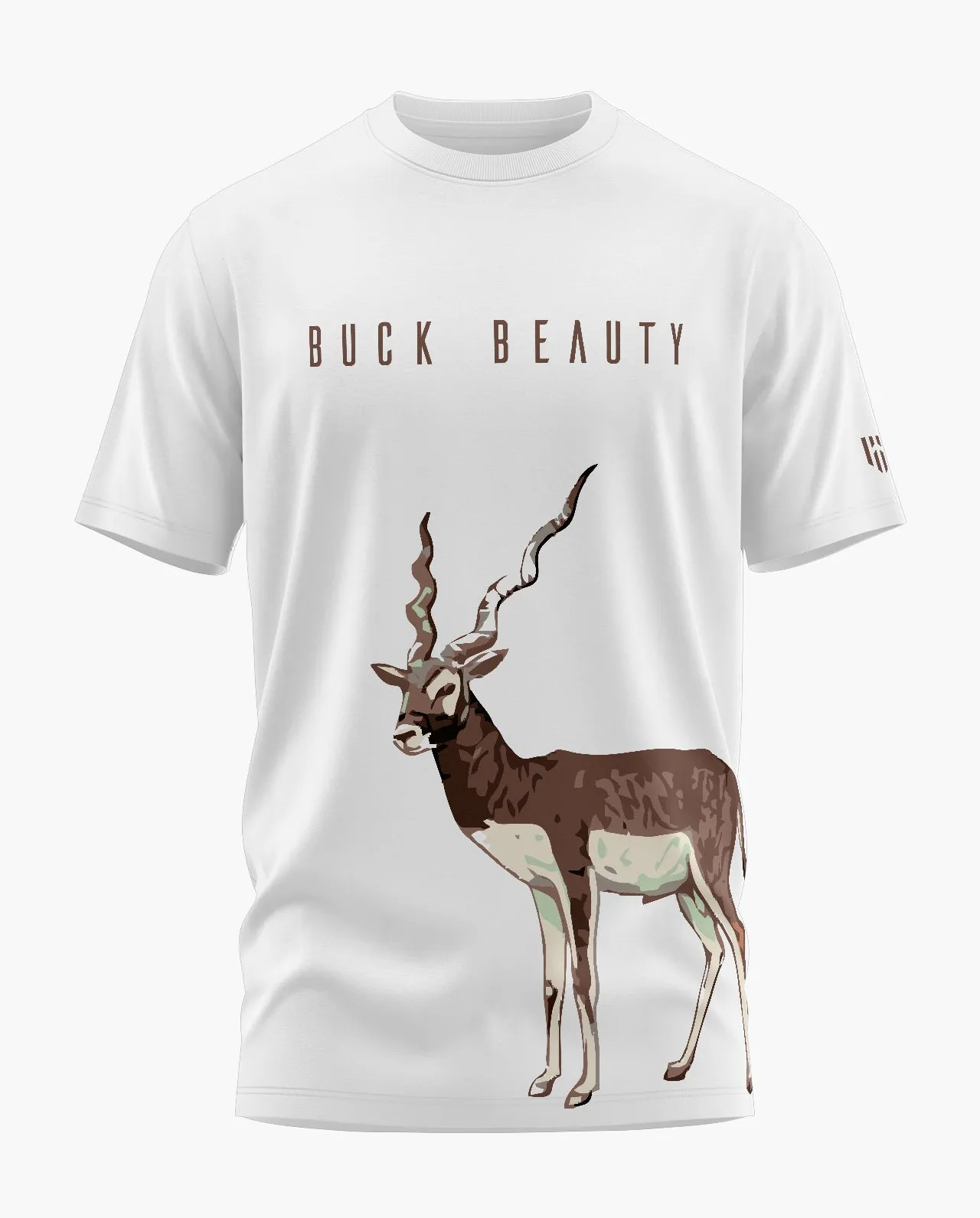 BUCK BEAUTY Signature LuxeSoft Cotton T-Shirt