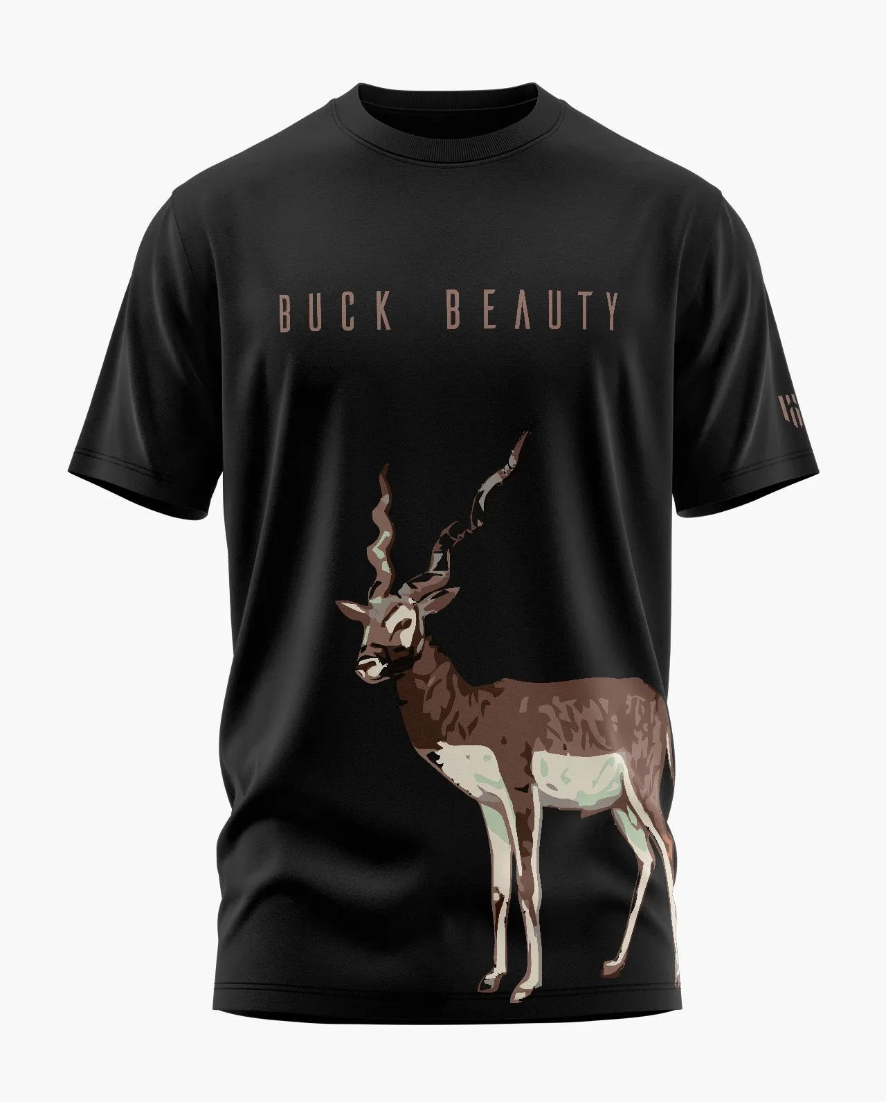 BUCK BEAUTY Signature LuxeSoft Cotton T-Shirt