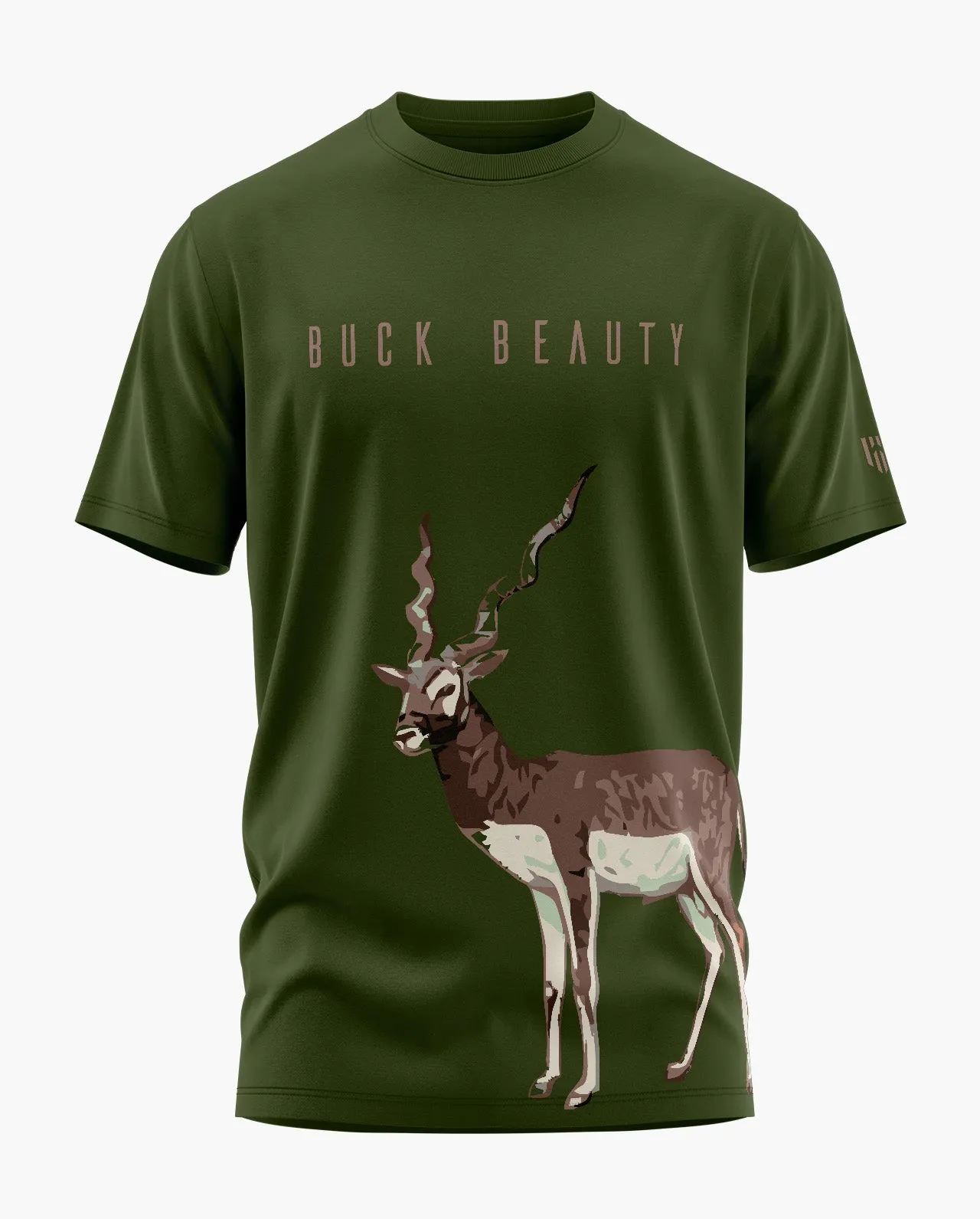 BUCK BEAUTY Signature LuxeSoft Cotton T-Shirt