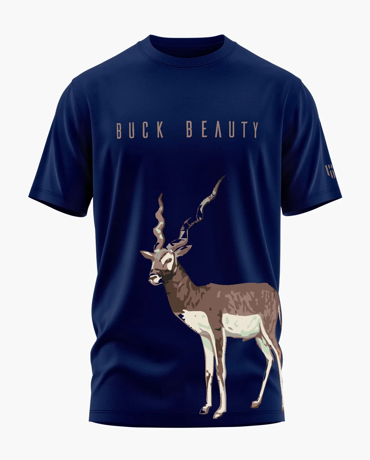BUCK BEAUTY Signature LuxeSoft Cotton T-Shirt