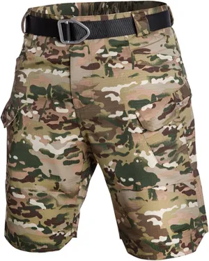 Cargo Shorts for Men Stretch Waterproof Quick Dry Tactical Shorts Breathable Athletic Hiking Pants with Pockets