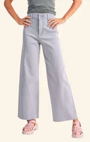 Carina Lavender Crop Jeans