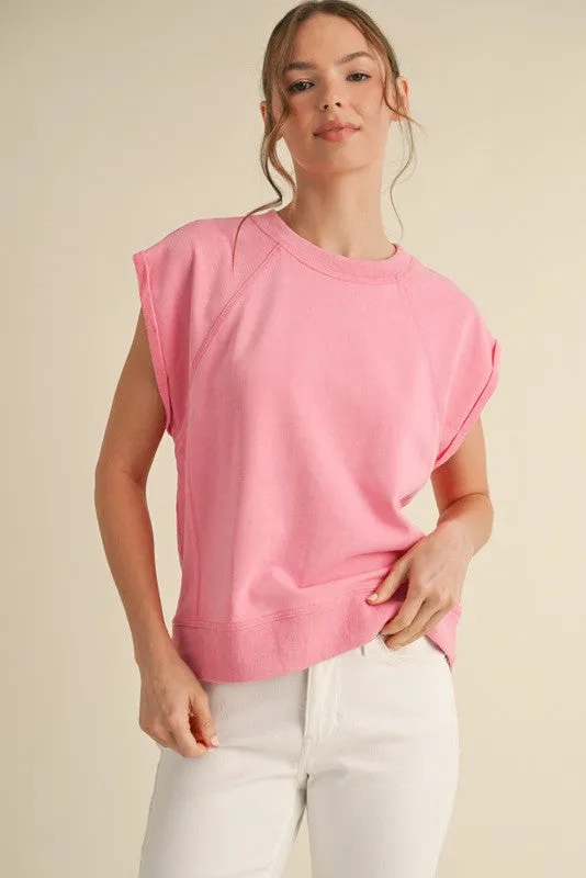 Carly Cap Sleeve Basic