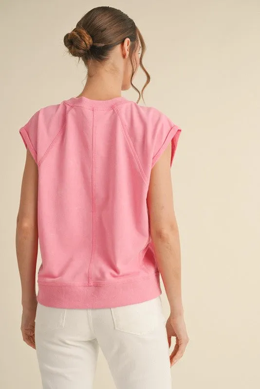 Carly Cap Sleeve Basic