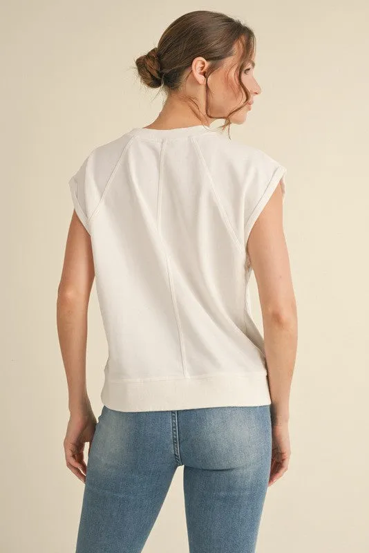 Carly Cap Sleeve Basic