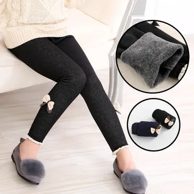 Chic Bowed Jeans for Girls | Eternal Gleams