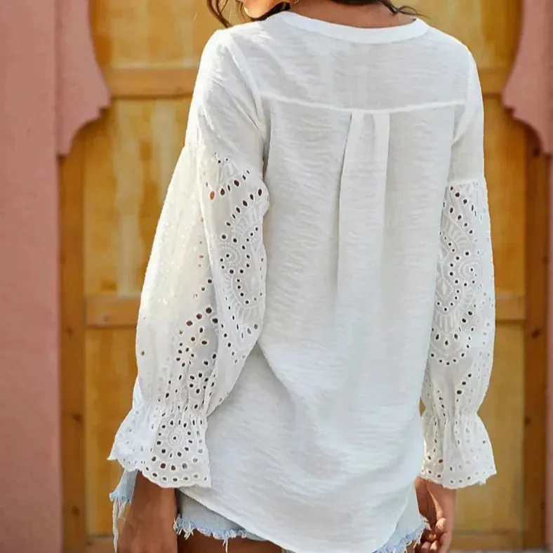 Cosima Lace Blouse