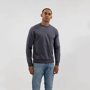 Crew Neck Sweatshirt (Asphalt)