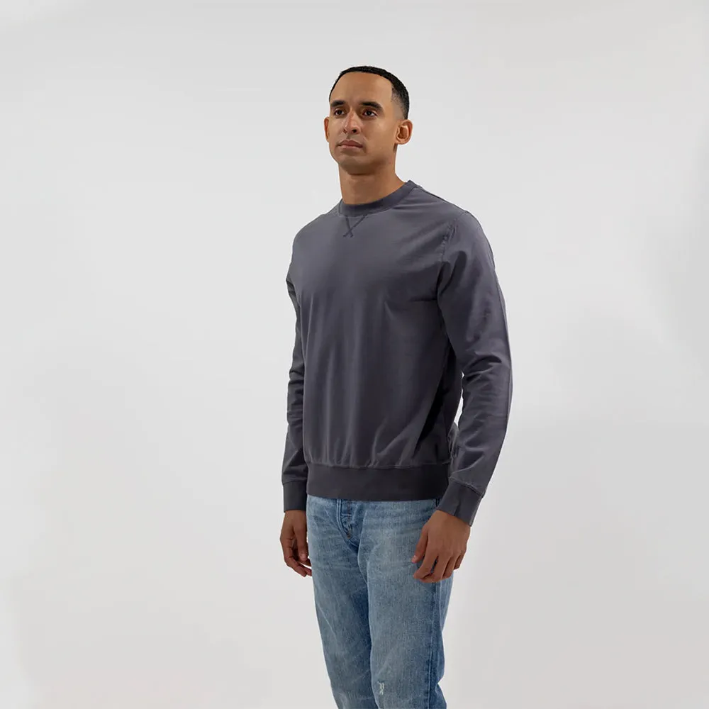 Crew Neck Sweatshirt (Asphalt)