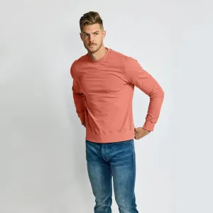 Crew Neck Sweatshirt (Salmon)