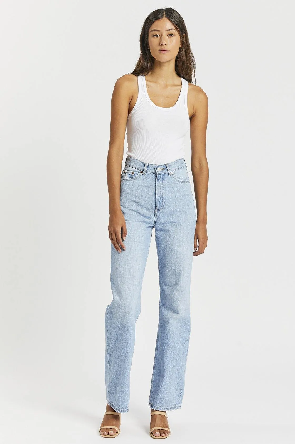 Echo Straight Jeans - Destiny Blue