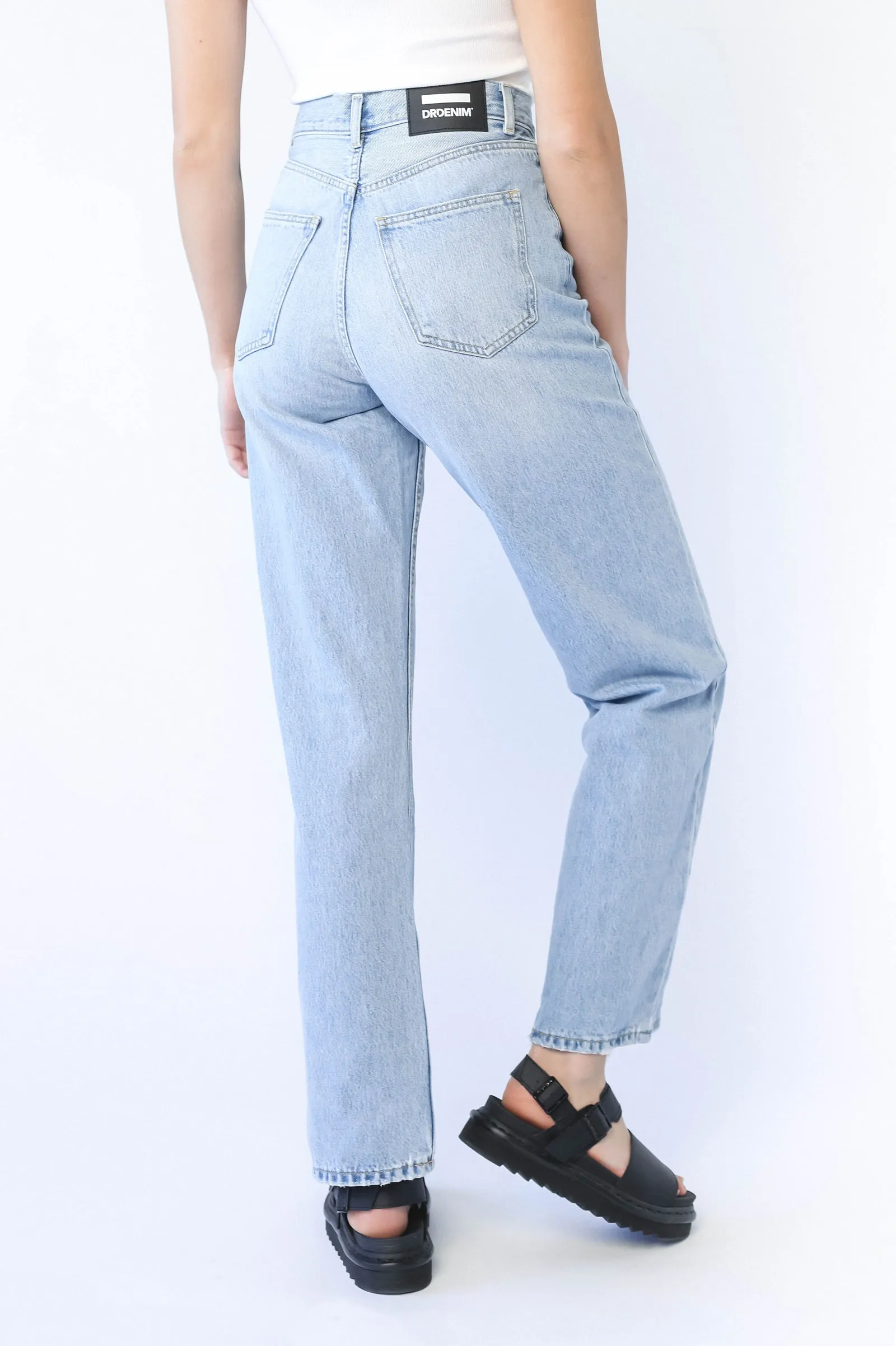 Echo Straight Jeans - Destiny Blue