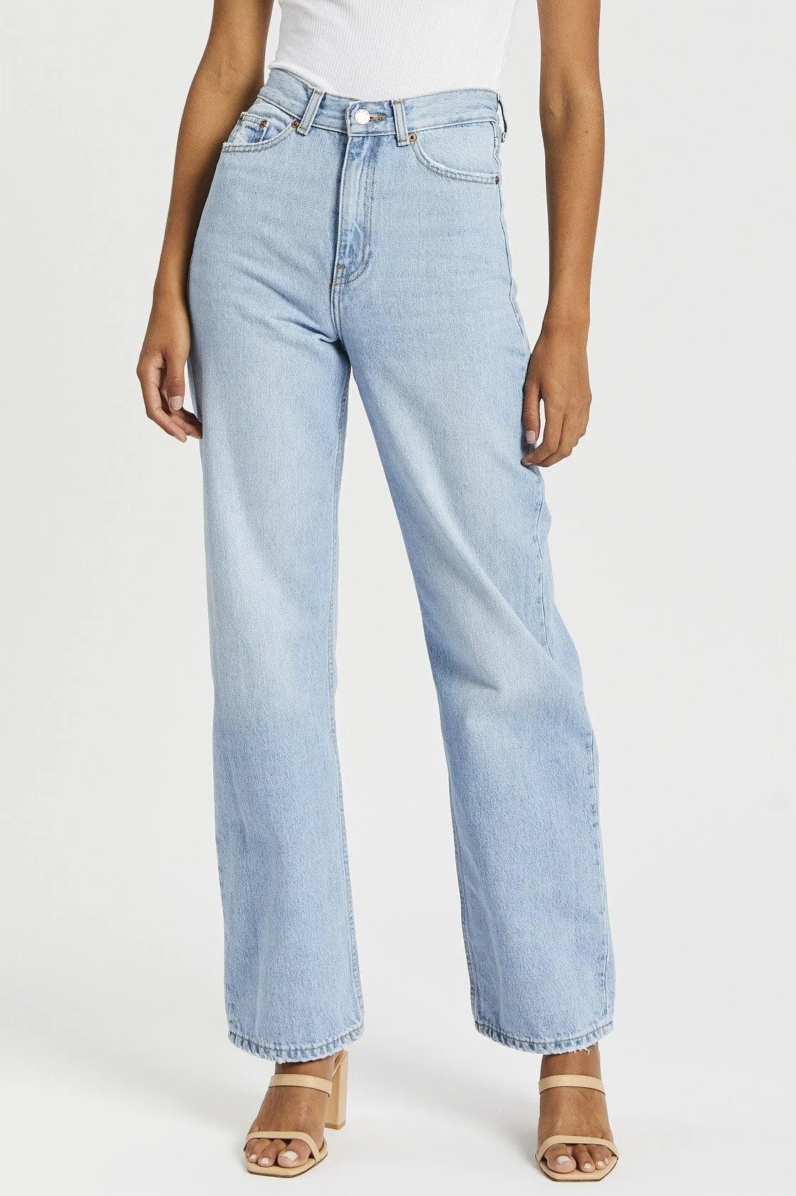 Echo Straight Jeans - Destiny Blue