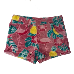 Flamingo Fleece Shorts