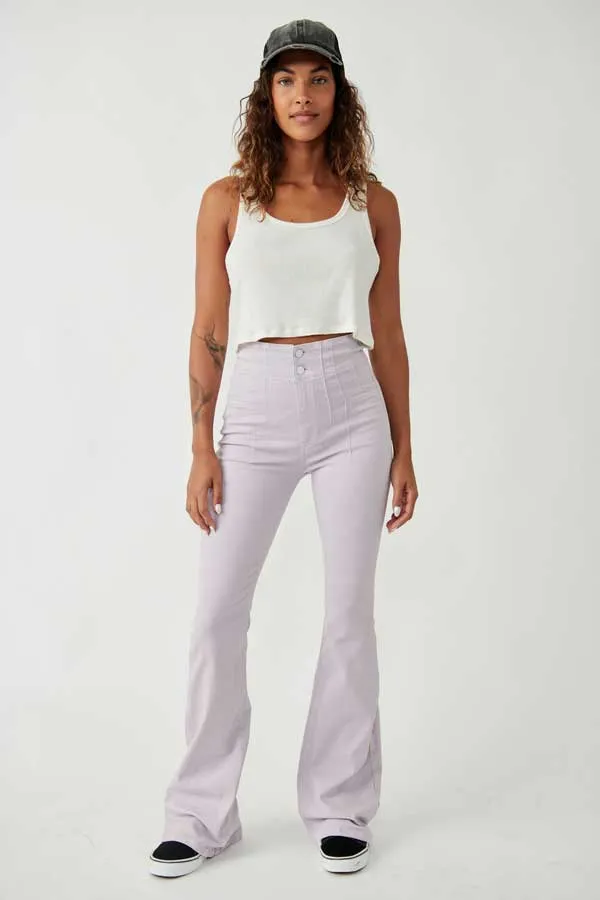 Free People Jayde Flare Jeans