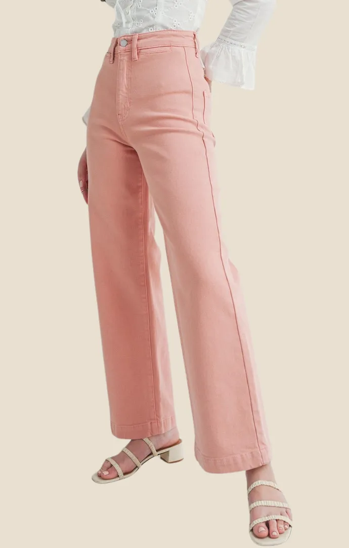 Halle Desert Poppy Jeans