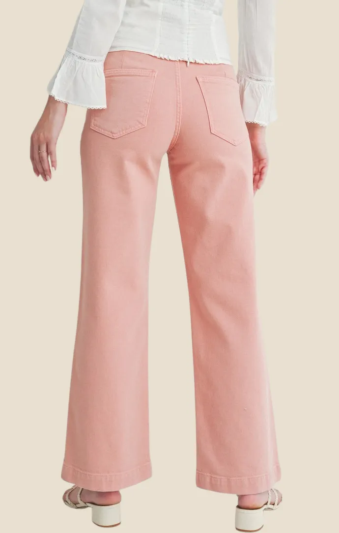 Halle Desert Poppy Jeans