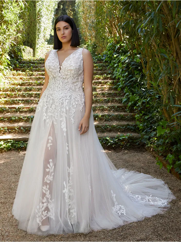 Heavenly White Wedding Dress