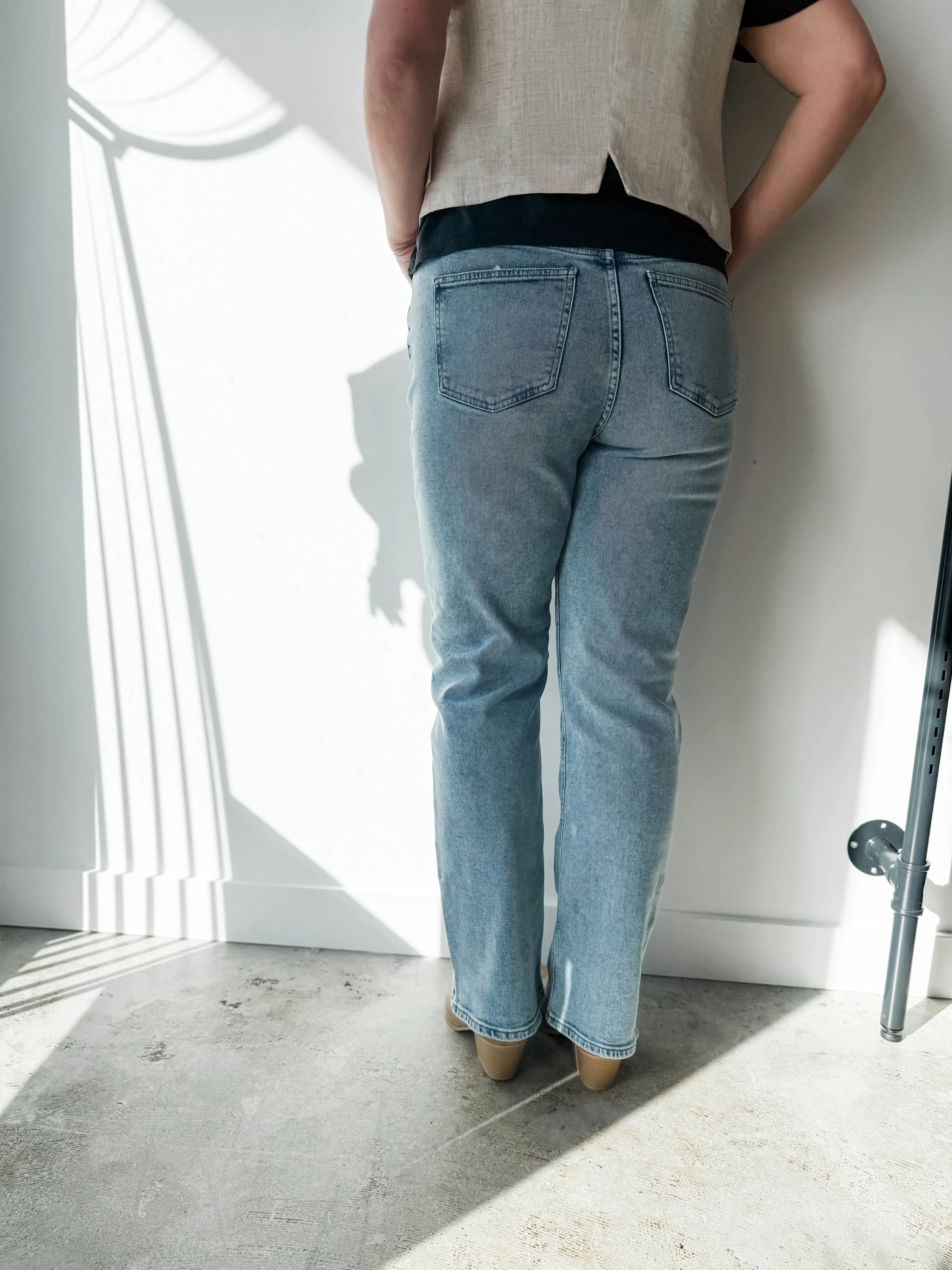 Kelly Straight Leg Jeans