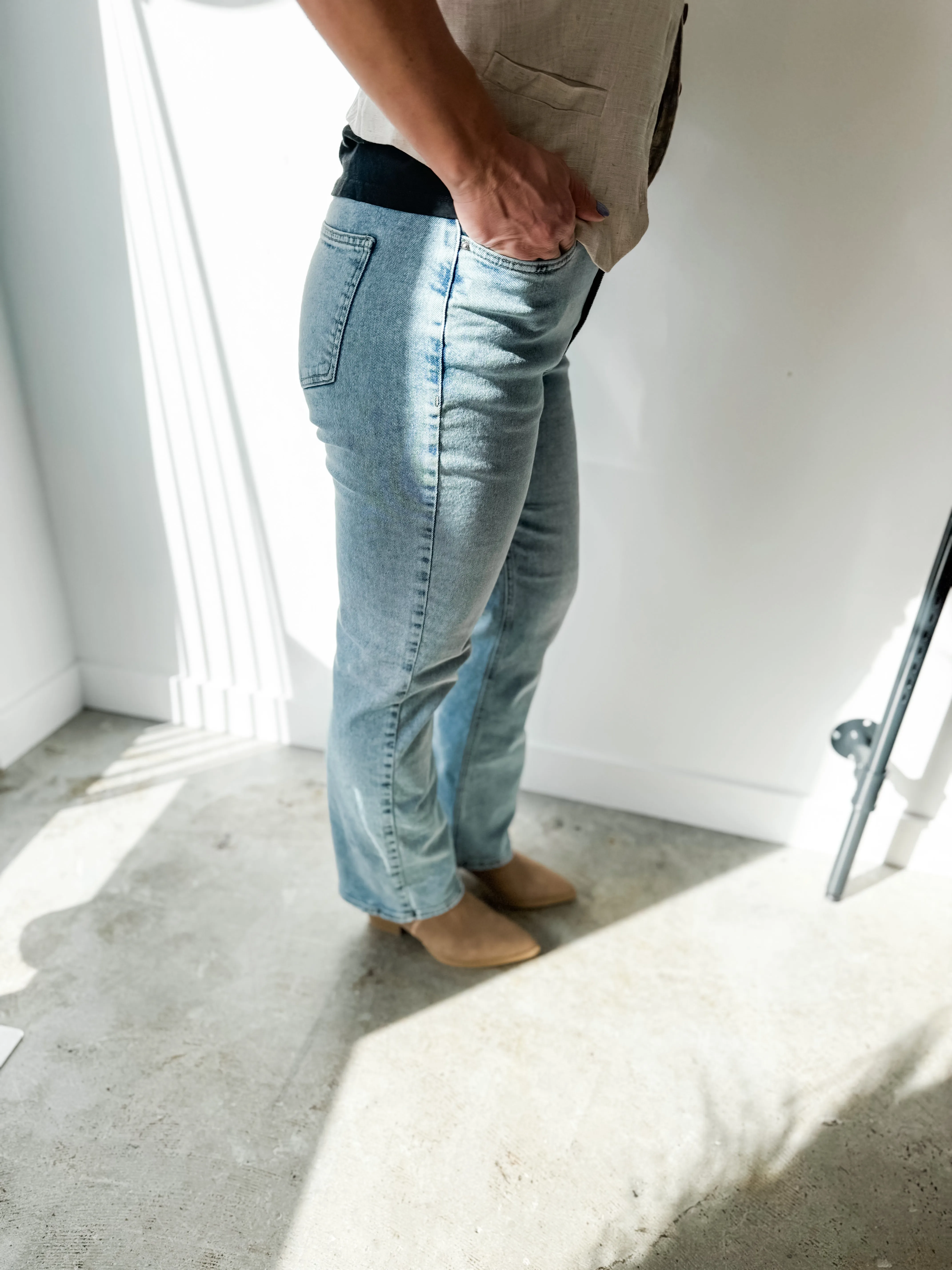 Kelly Straight Leg Jeans